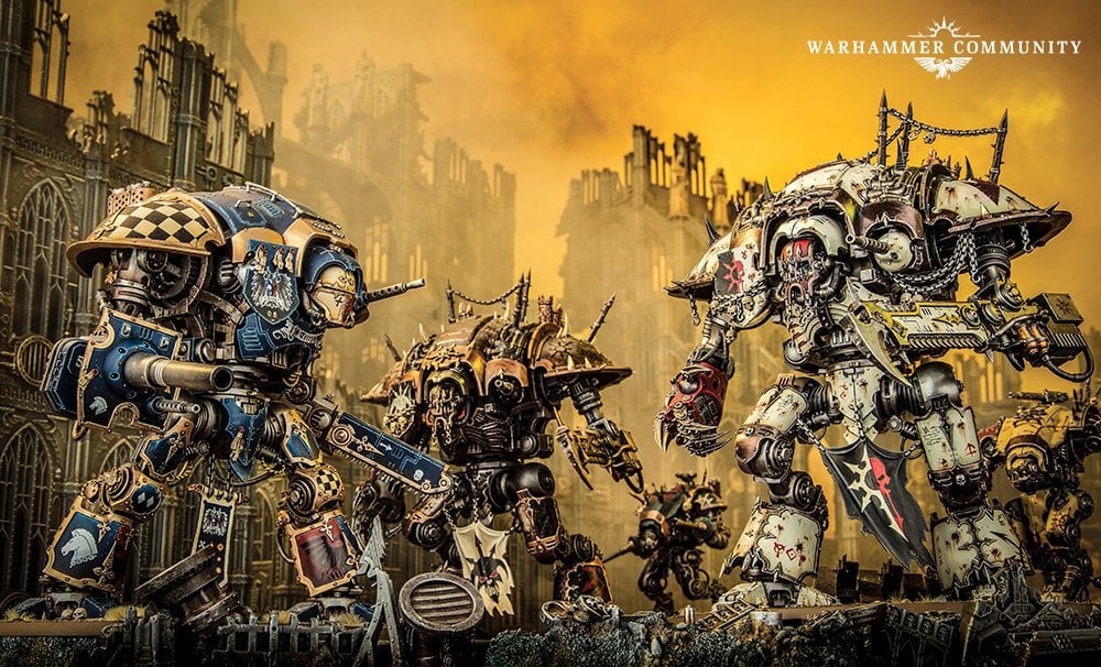 Warhammer 40K Imperial Knights